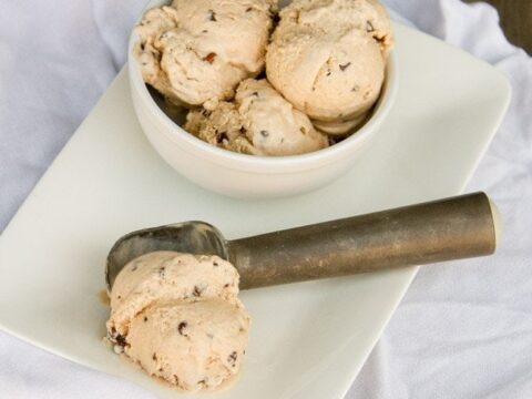 Image for Vegan Chocolate Pecan Ice Cream Gluten free