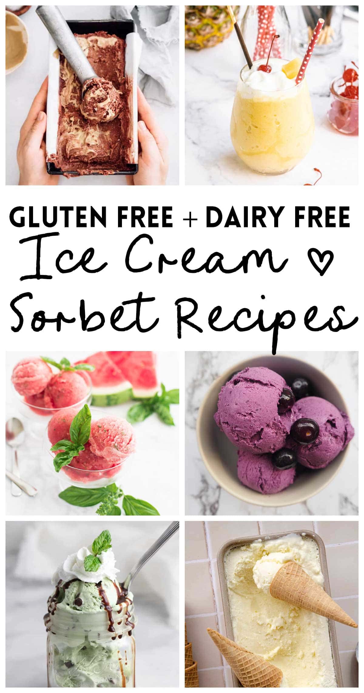 Gluten Free Vegan Ice Cream Recipe - Gluten free recipes - gfJules