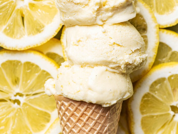 Image for Honey Lemon Ice Cream