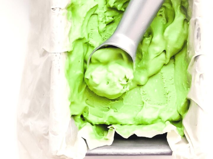 Image for Matcha Coconut Ice Cream: No Churn, Vegan & Dairy Free