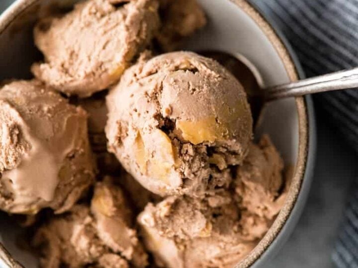 Image for Dairy-Free Chocolate Peanut Butter Ice Cream Recipe