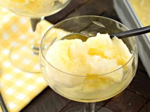Image for Easy Lemon Sorbet