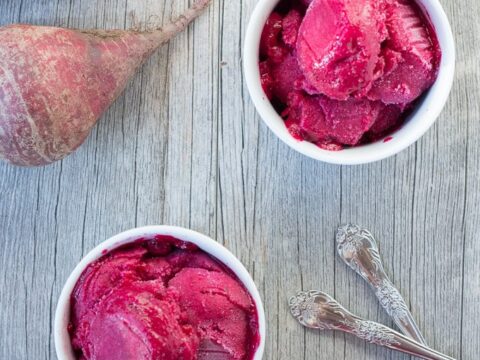 Image for Honey Roasted Beet Nice Cream