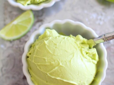 Image for Vegan Key Lime Ice Cream