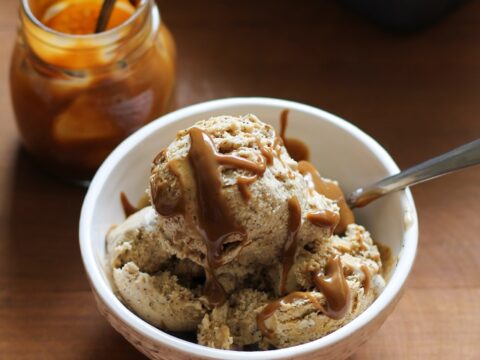 Image for Dulce de Leche Ice Cream (Paleo)