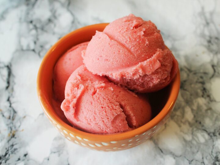 Image for Strawberry Banana Sorbet