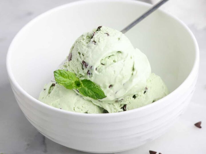 Image for Vegan Mint Chocolate Chip Ice Cream