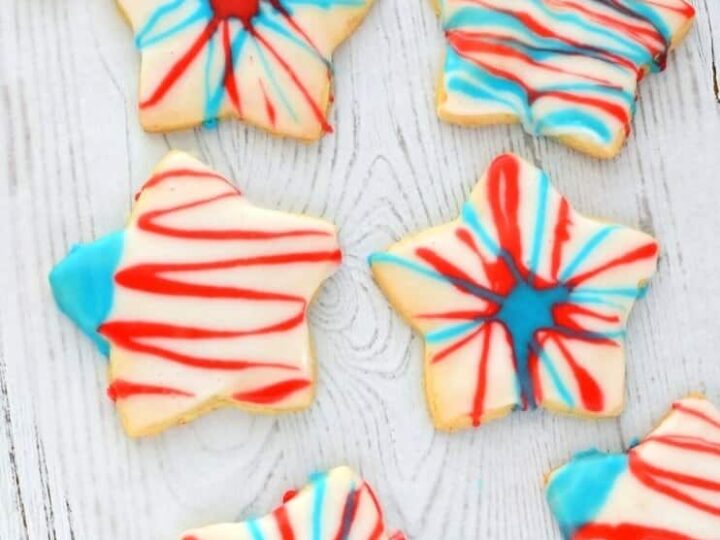 Image for 4th of July Cut Out Cookies – Gluten Free, Vegan