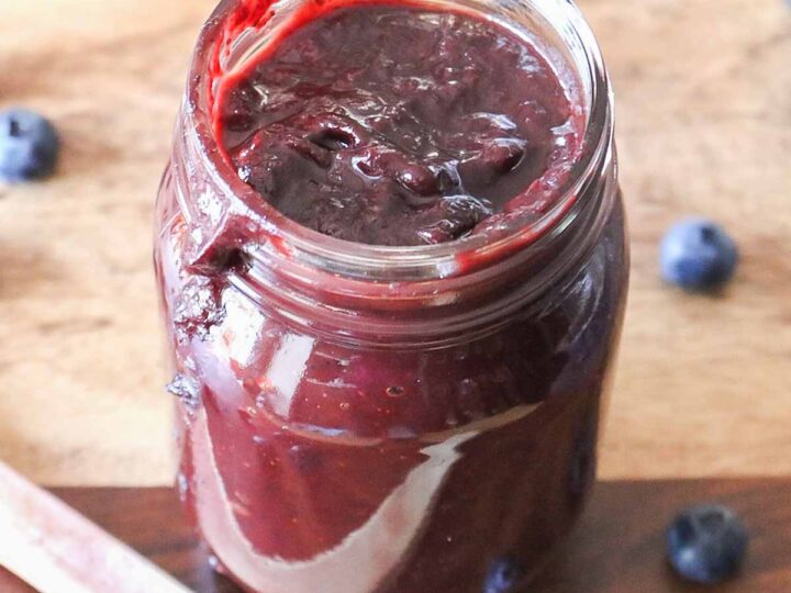 Image for Best Blueberry BBQ Sauce Recipe (lots of blueberries)
