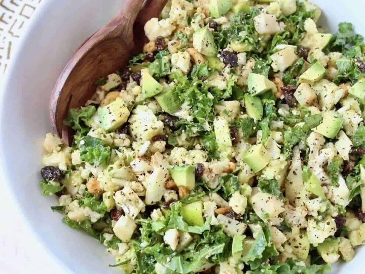 Image for The BEST Roasted Cauliflower Salad Recipe