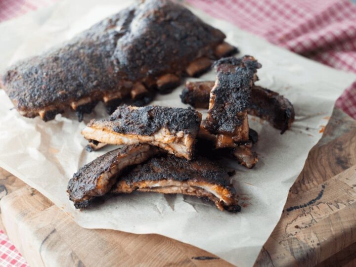 Image for Keto Barbecue Dry Rub Ribs