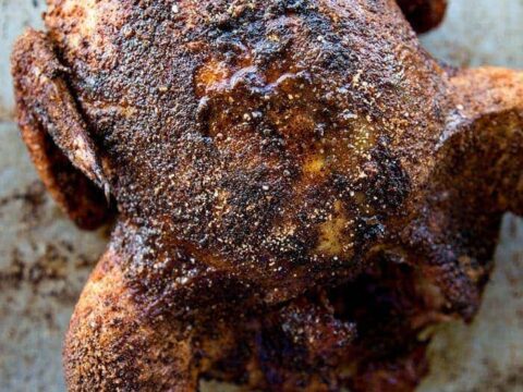 Image for Easy Smoked Chicken