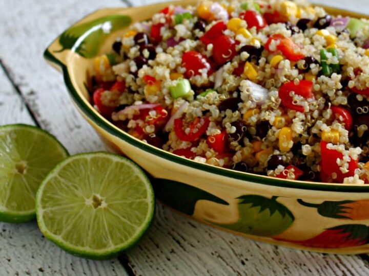 Image for The Tastiest Quinoa Salad Recipe!