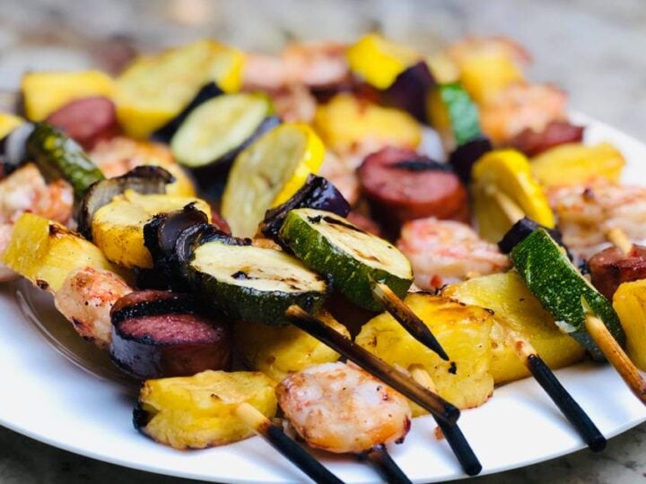 Image for Grilled Shrimp Skewers Recipe