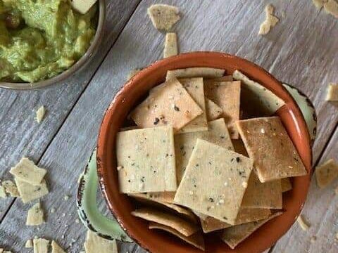 Image for Dairy Free Crispy Keto Chips