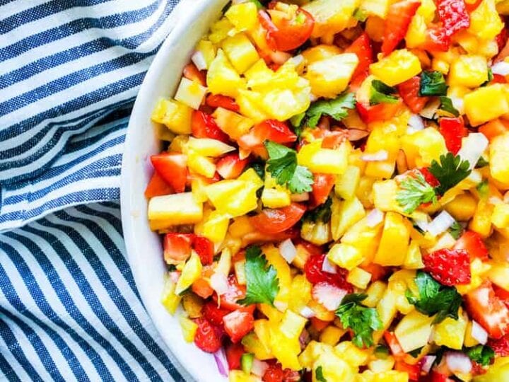 Image for Strawberry Pineapple Salsa Recipe