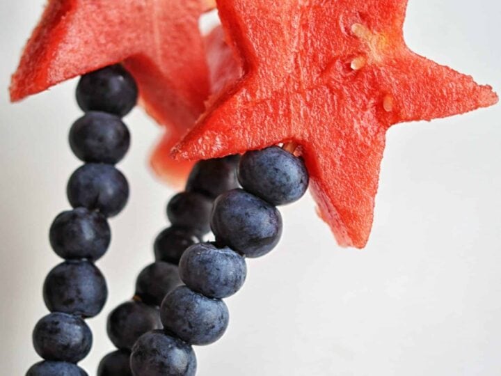 Image for Watermelon Blueberry Sparklers