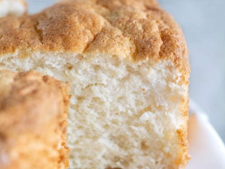 Image for Paleo And Keto Angel Food Cake {Nut Free}