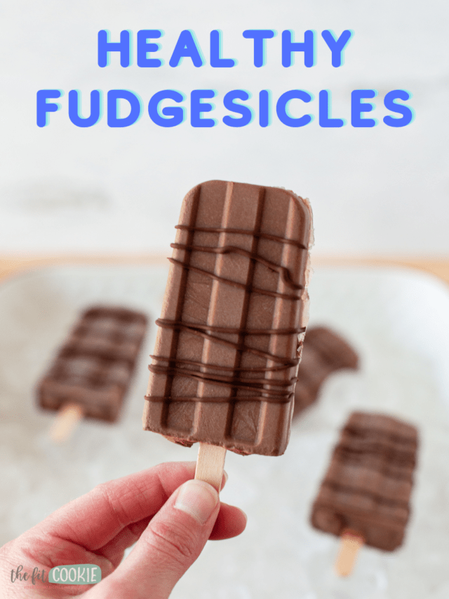 Healthy No Nut Butter Cup Fudgesicles