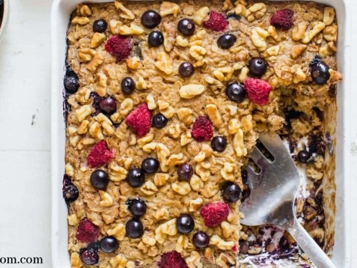 Image for Prep Ahead Gluten-free Oatmeal Cake - vegan