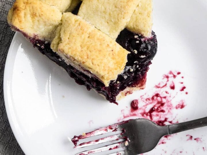 Image for Gluten Free Cherry Pie • Vegan + Soy Free 