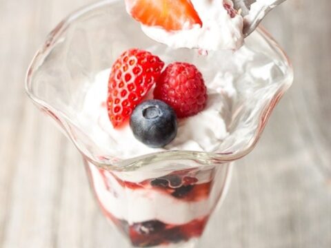 Image for Simple Summer Berry Paleo Parfait