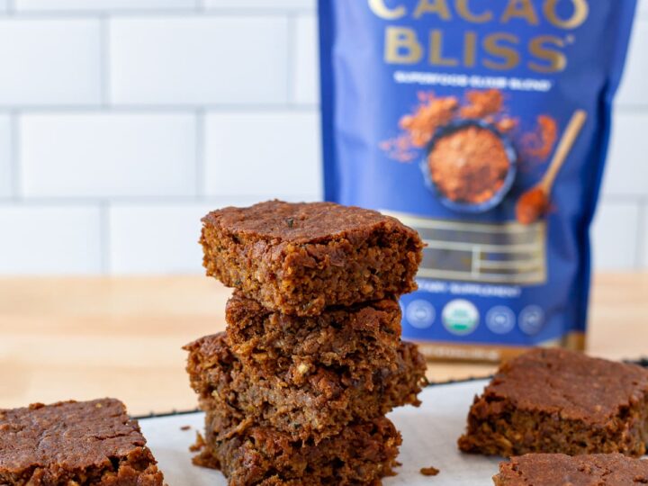 Image for Gluten Free Chocolate Zucchini Bars (Dairy Free)