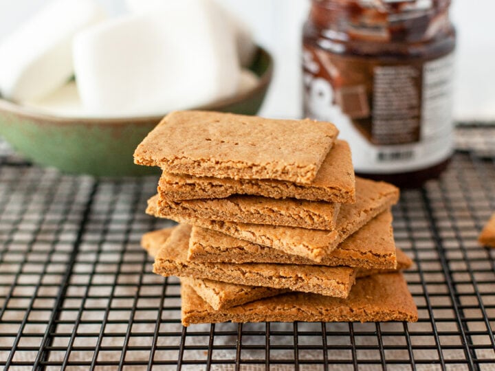 Image for Gluten Free Graham Crackers (Vegan)