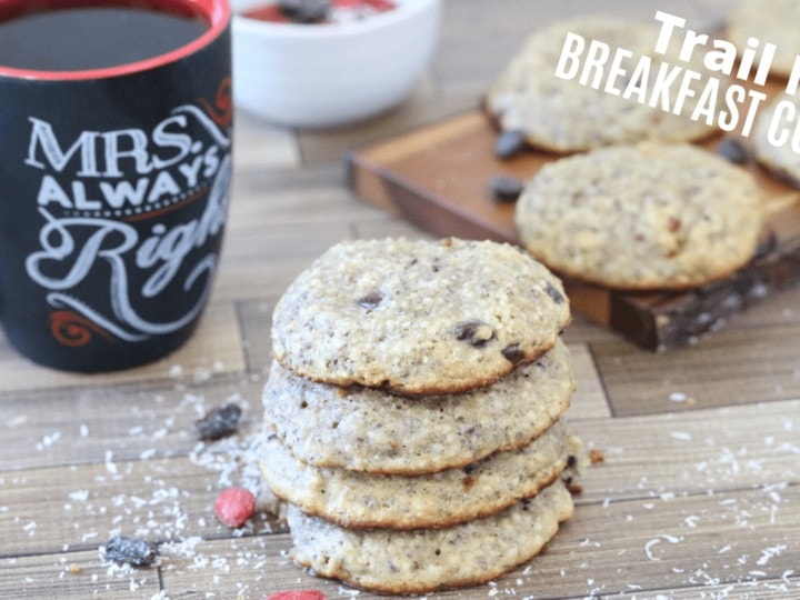 Image for Easy, Paleo Breakfast Cookies For Busy Mornings