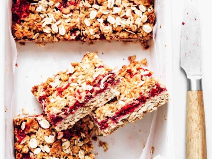 Image for Fruity Sugar-Free Flapjacks (Vegan)