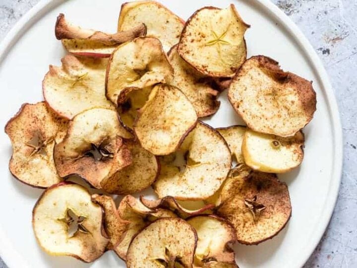 Image for Crispy Air Fryer Apple Chips