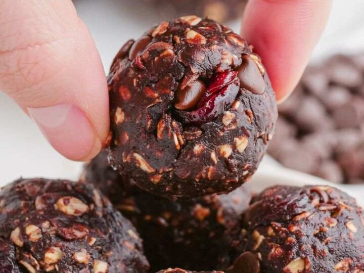 Image for Bliss Balls Recipe (gluten-free, vegan options) - Texanerin Baking
