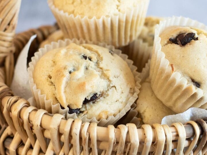 Image for Fluffy Gluten Free Vegan Chocolate Chip Muffins