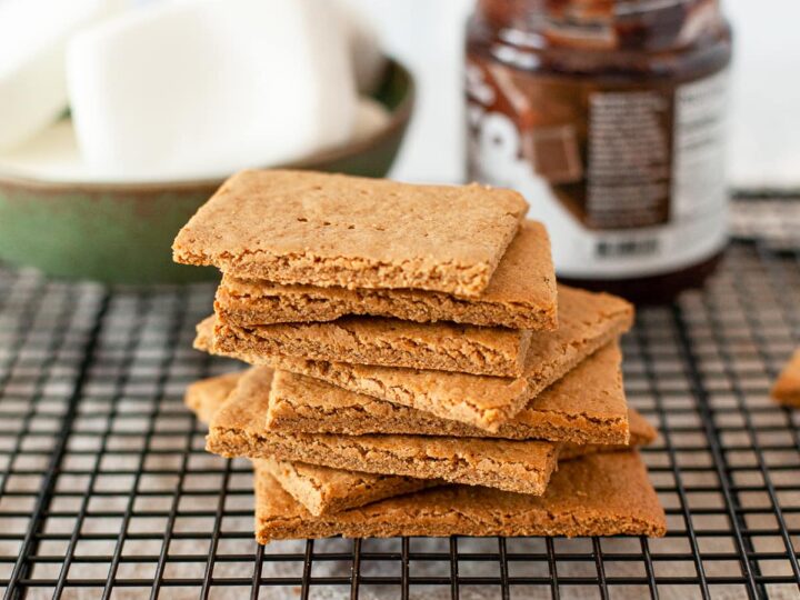 Image for Gluten Free Graham Crackers (Vegan)