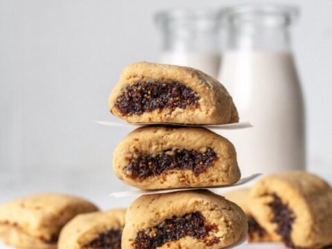Image for Gluten Free Fig Newtons (Homemade, Paleo)