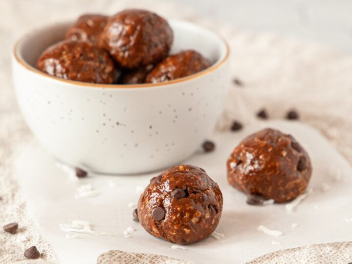 Image for Gluten Free German Chocolate Energy Bites (Dairy Free)