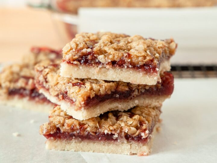 Image for Gluten Free Raspberry Crumb Bars (Dairy Free)
