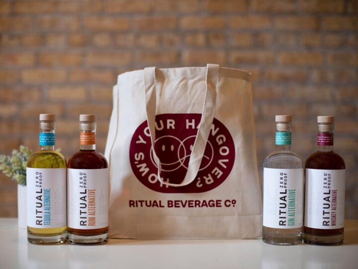 Image for Ritual Zero Proof Non-Alcoholic Spirits for Cocktails