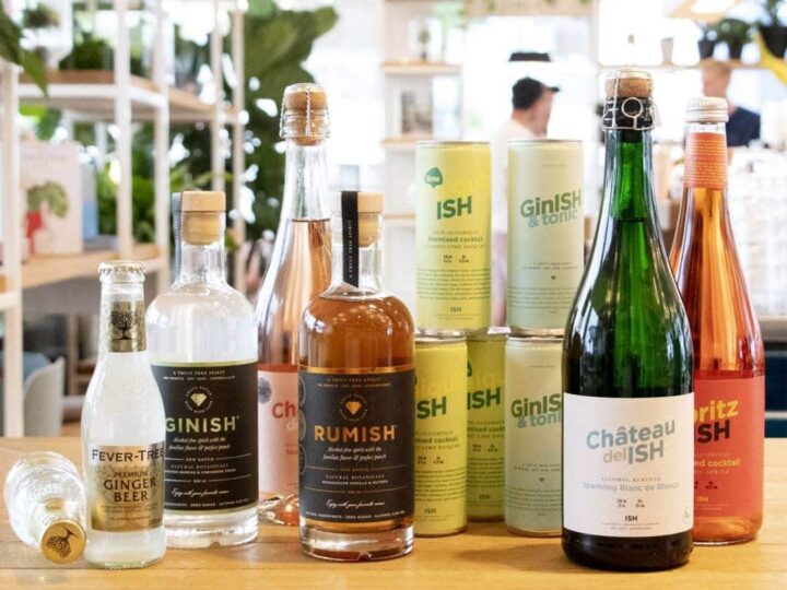 Image for ISH Spirits - Non alcoholic cocktails, spirits & more
