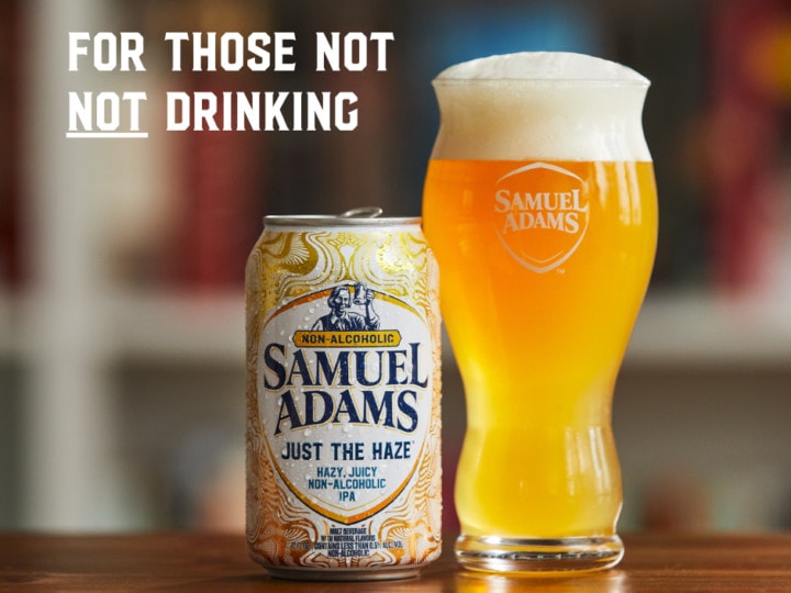 Image for Samuel Adams Just the Haze 