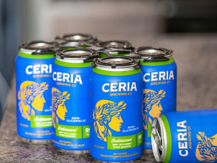 Image for Ceria Brewing Alcohol-Free Beer