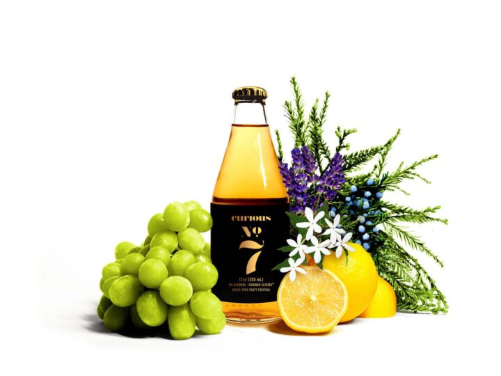 Image for Curious Elixirs | Booze-free Craft Cocktails 