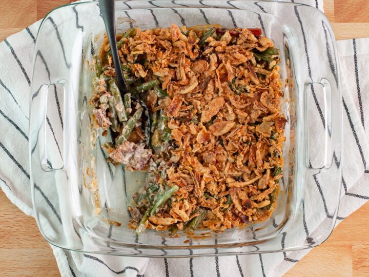 Image for Gluten Free Green Bean Casserole (Dairy Free)