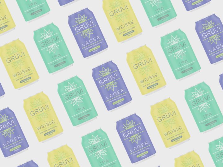 Image for Gruvi Craft Non-Alcoholic Beer