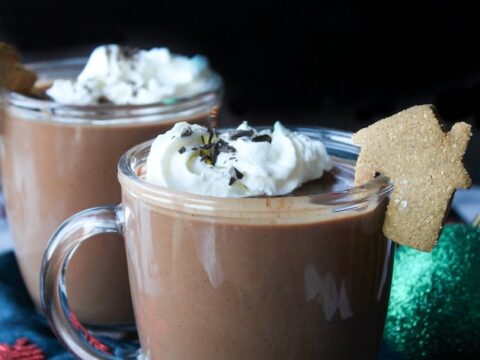 Image for Gingerbread Vegan Hot Chocolate