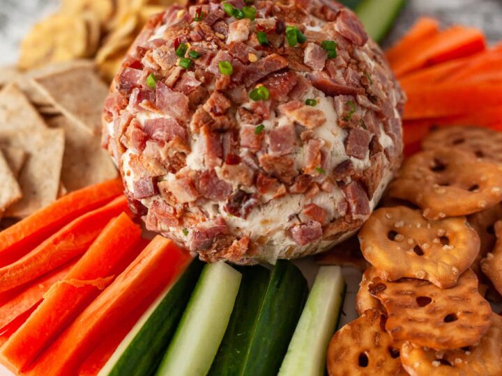 Image for Dairy Free Cheese Ball Recipe (Gluten Free)