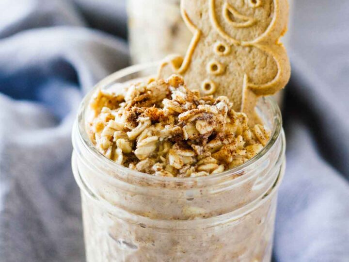Image for Gingerbread Cookie Overnight Oats