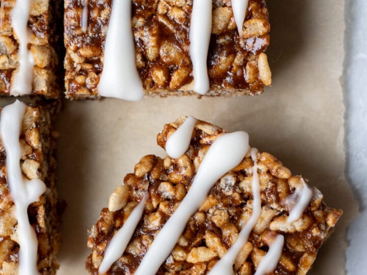 Image for Gingerbread-Date Vegan Rice Krispie Treats