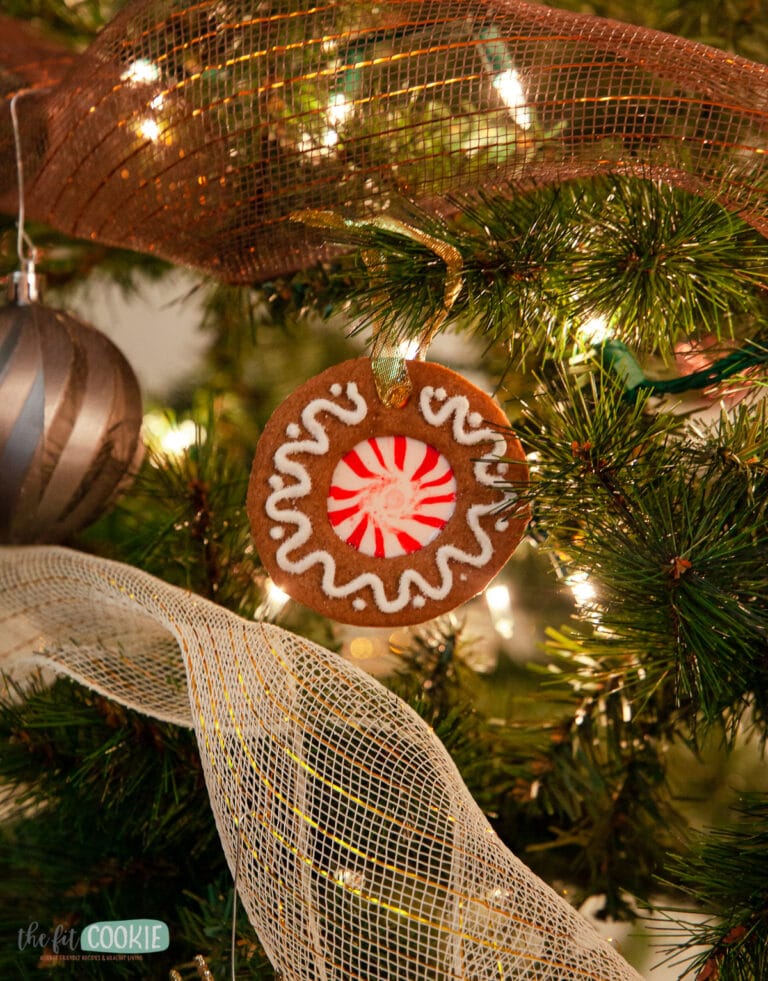 Gluten Free Gingerbread Ornaments (Dairy Free) • The Fit Cookie