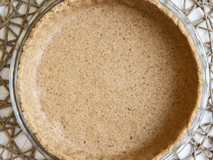 Image for Gingerbread Pie Crust (Easy & Healthy)